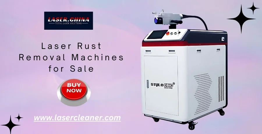 laser rust removal machines for sale