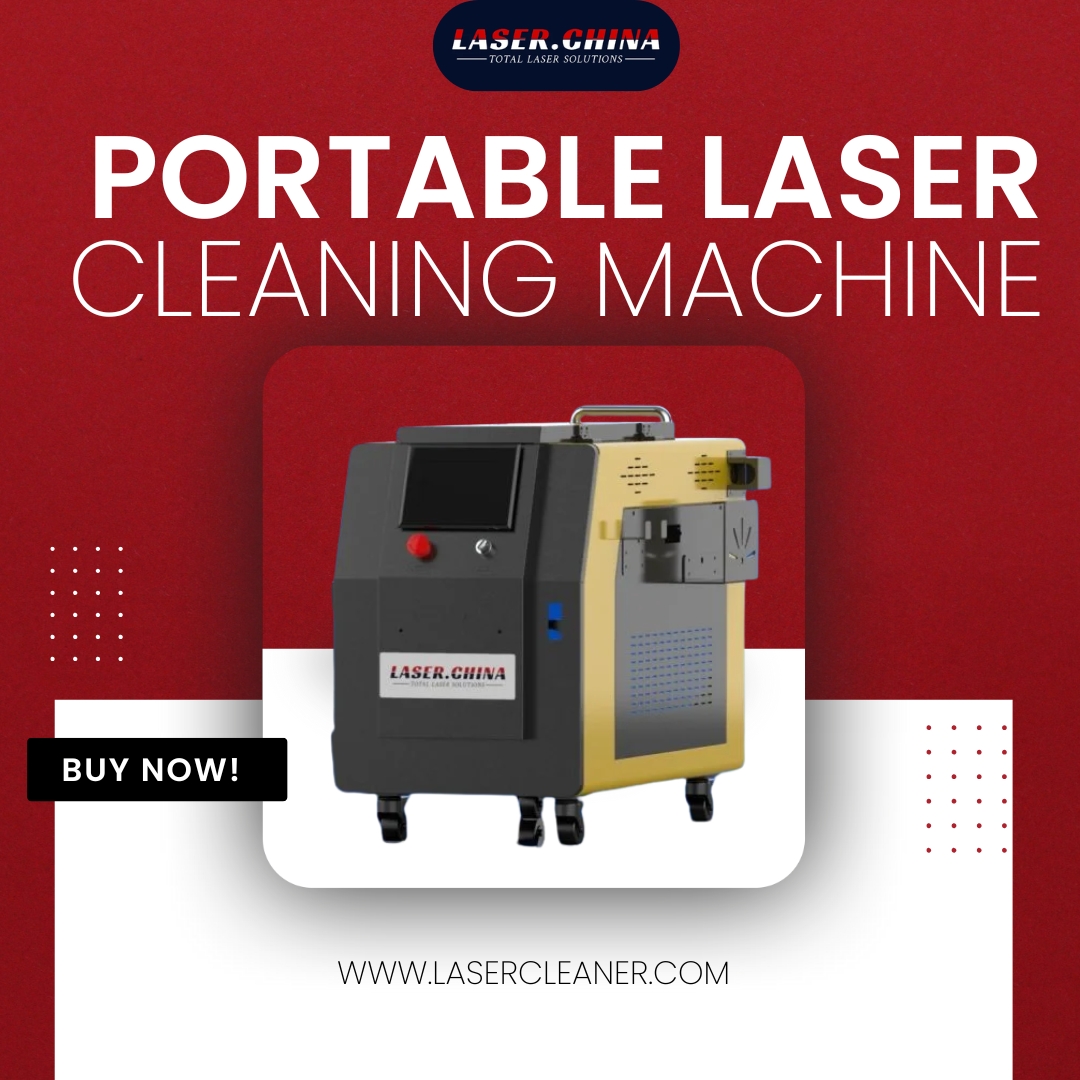 Portable Laser Cleaning Machine