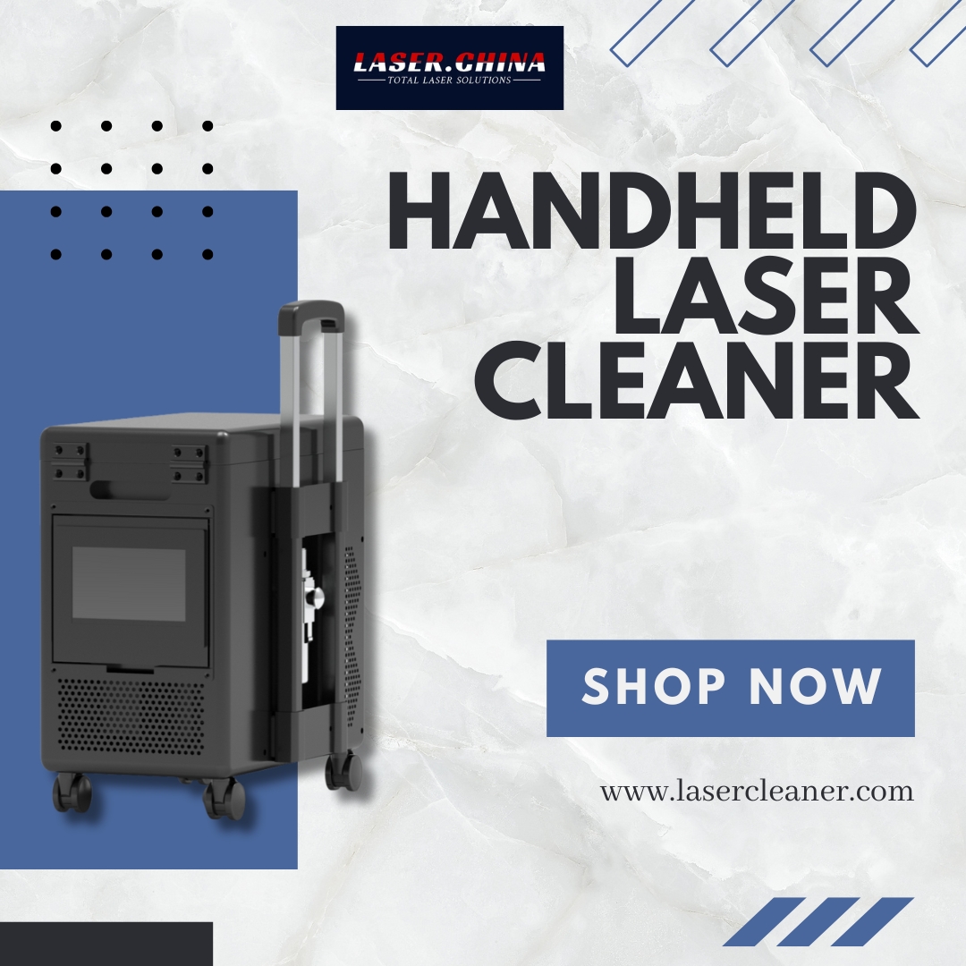 Handheld Laser Cleaner