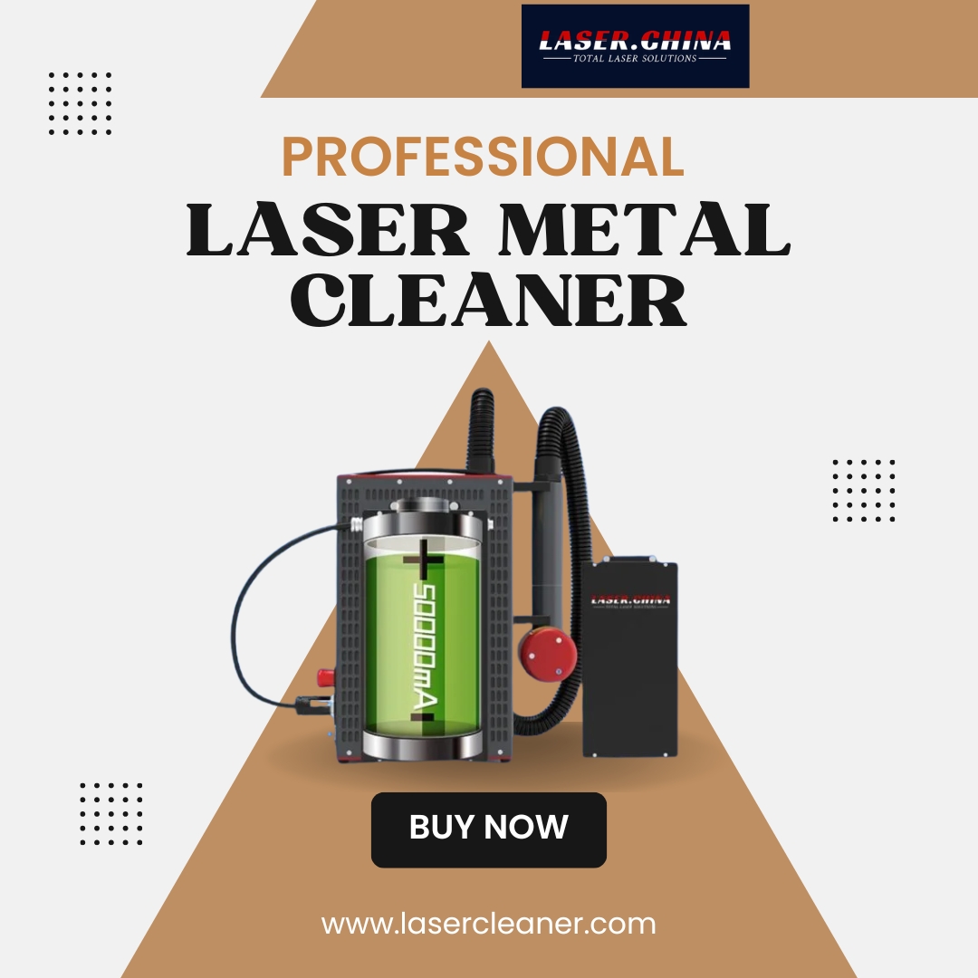 Professional Laser Metal Cleaner