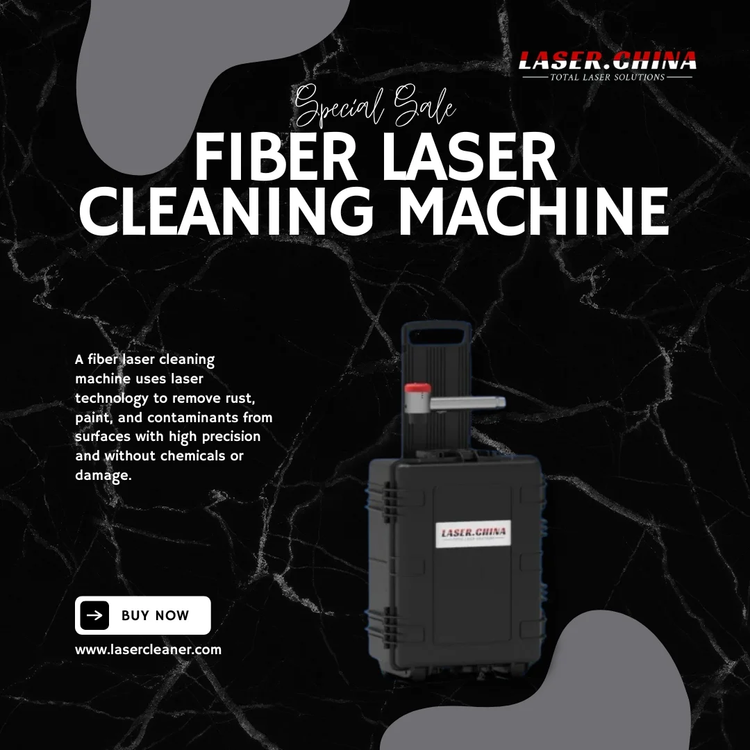 Fiber Laser Cleaning Machine