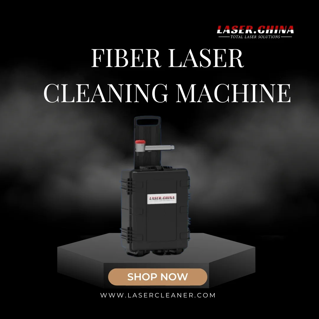 Fiber laser cleaning machine
