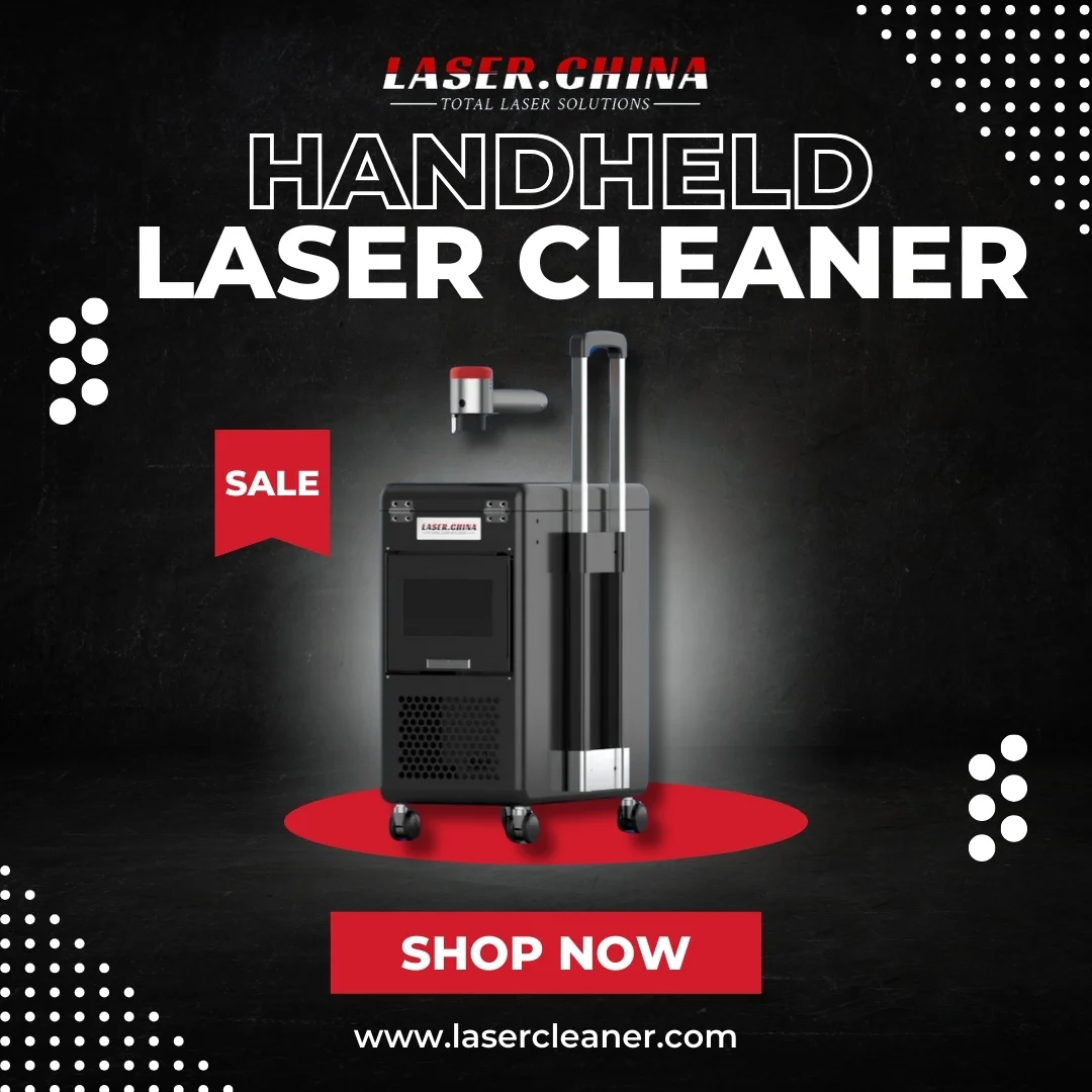 Handheld Laser Cleaner