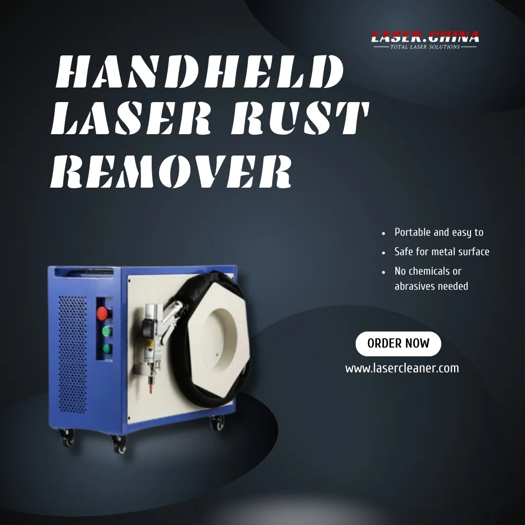 Handheld Laser Rust Remover