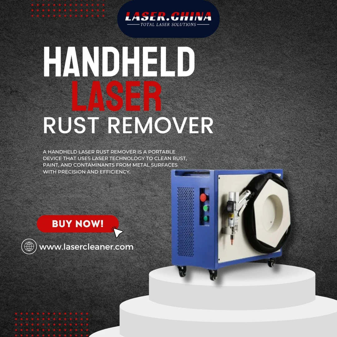 Handheld Laser Rust Remover