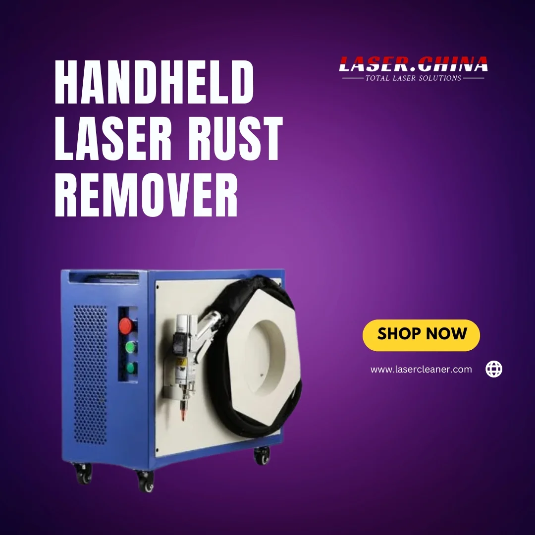 handheld laser rust remover