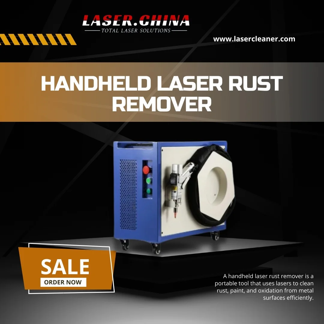 Handheld Laser Rust Remover