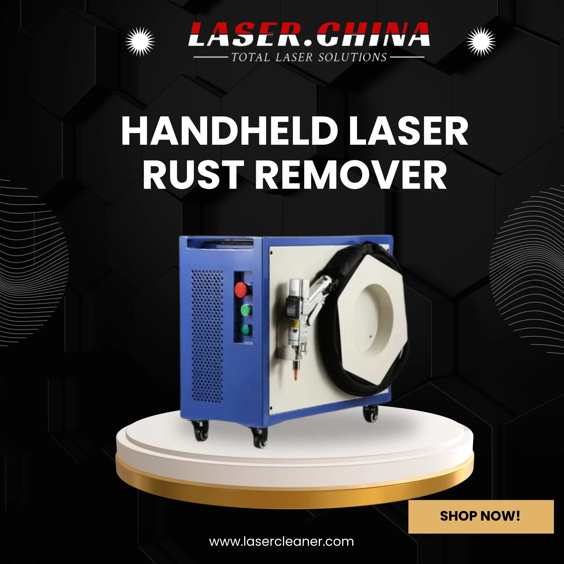 Handheld Laser Rust Remover