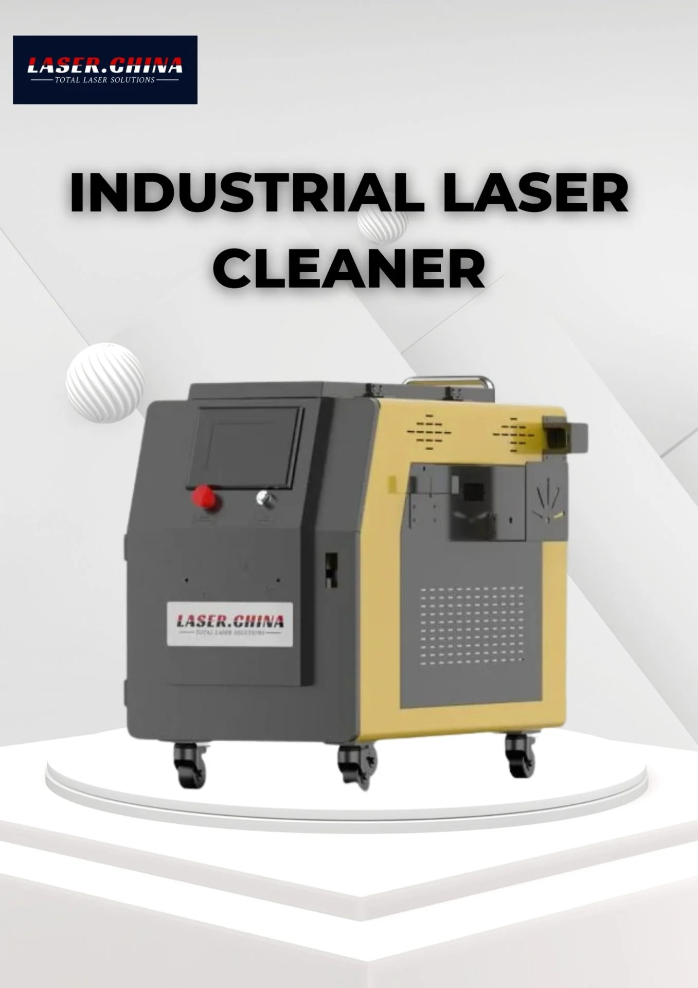 Industrial Laser Cleaner