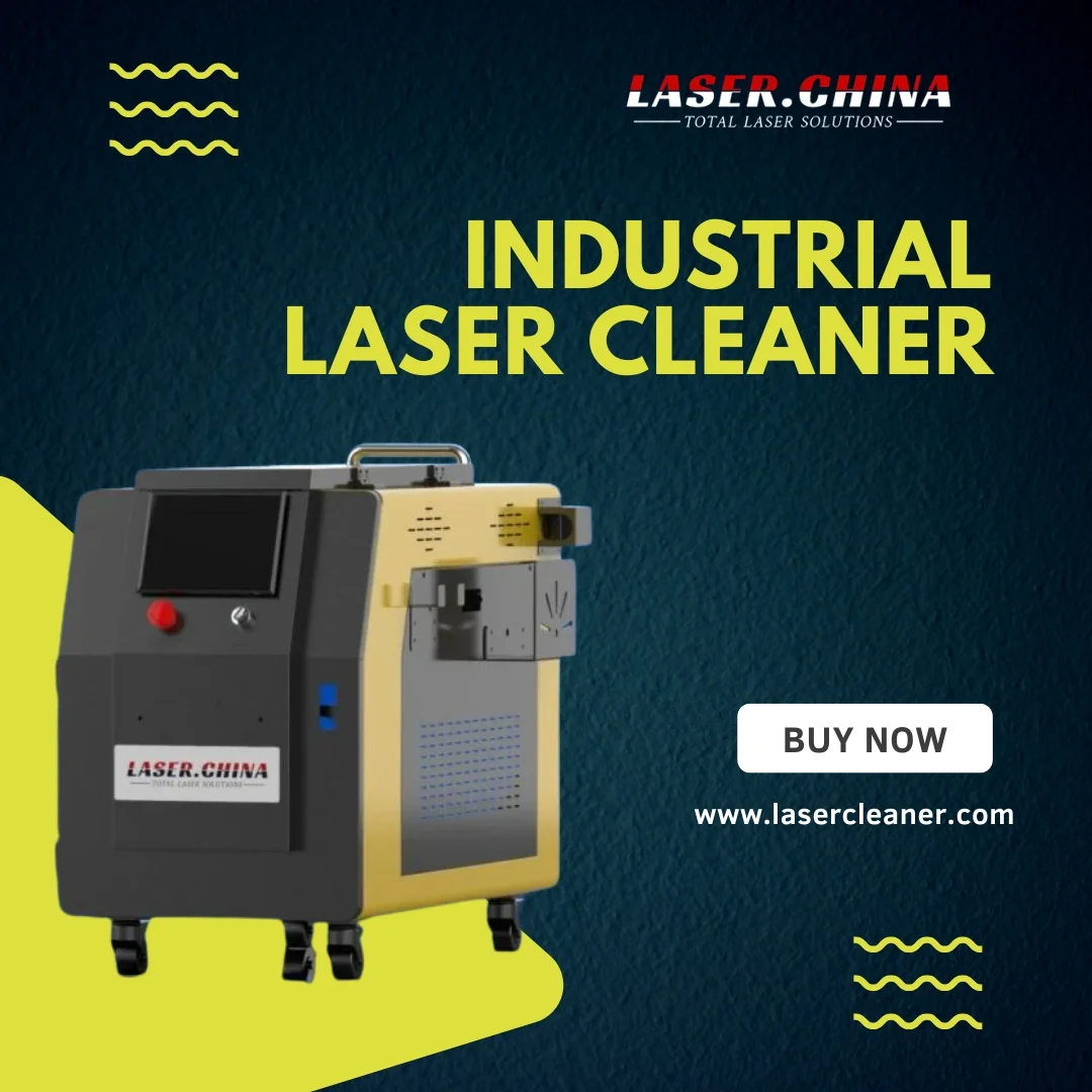 Industrial laser cleaner