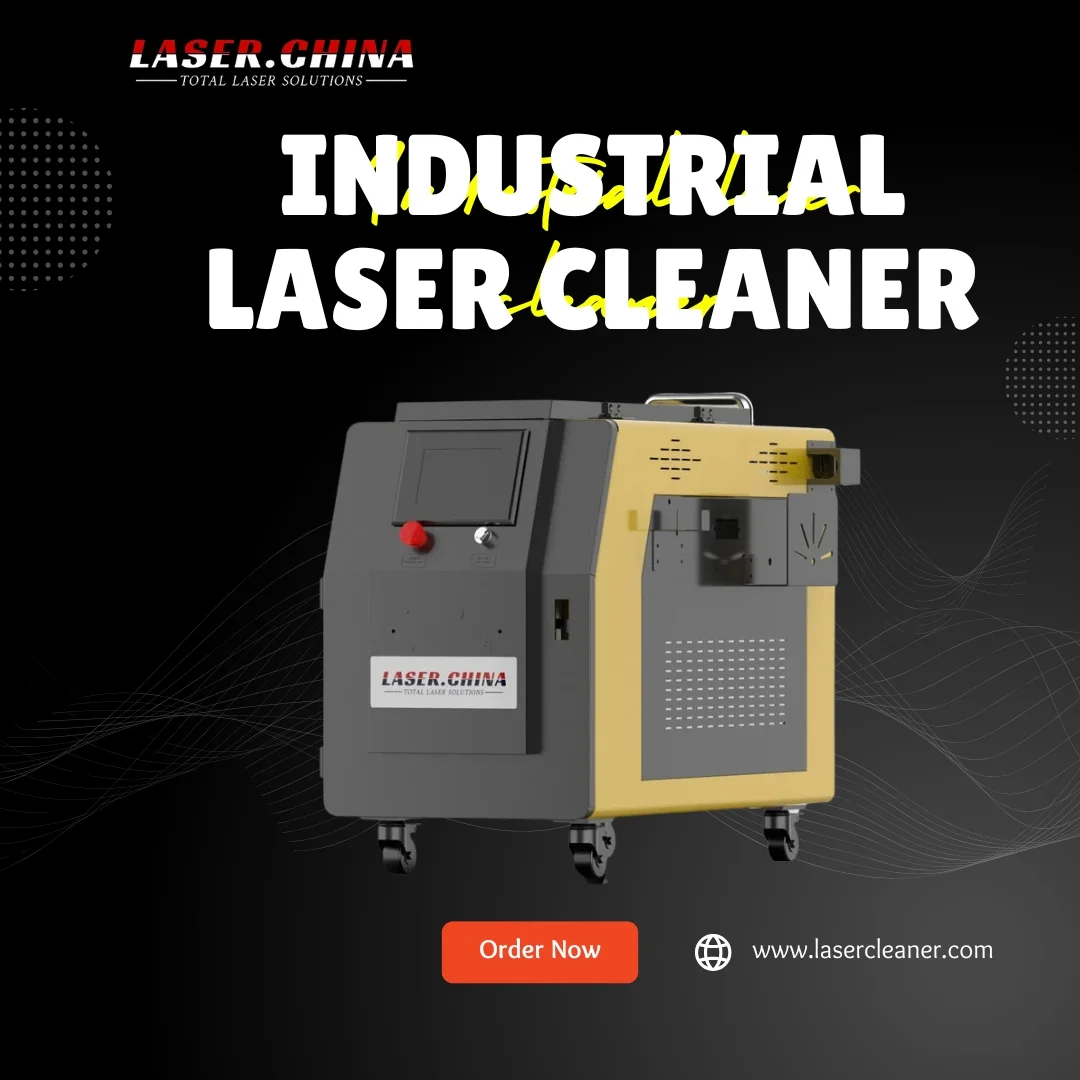 Industrial laser cleaner