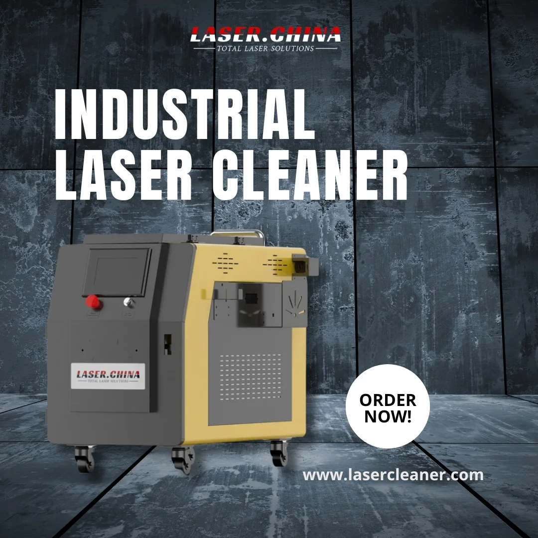 Industrial laser cleaner