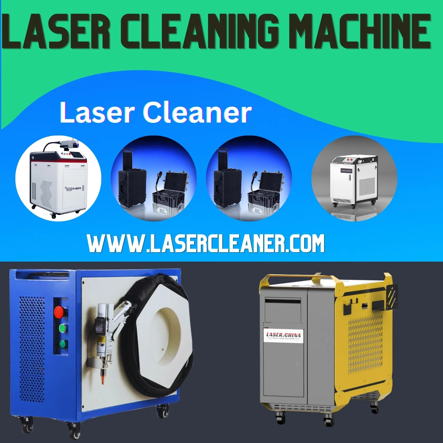 Laser Cleaning Machine