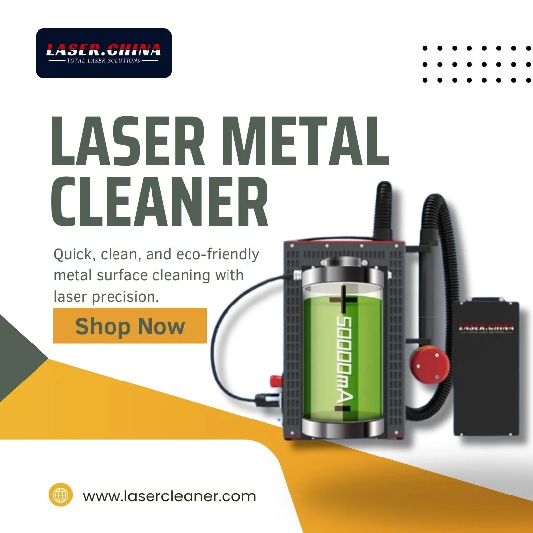 Laser Metal Cleaner