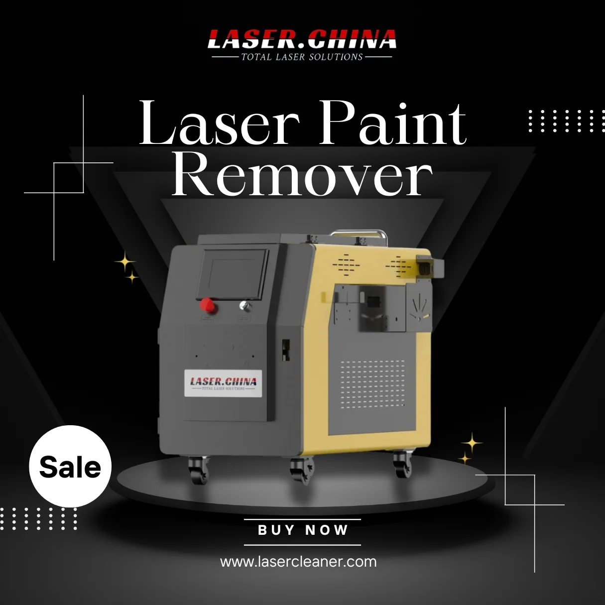Laser Paint Remover