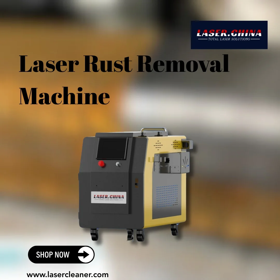 Laser Rust Removal Machine