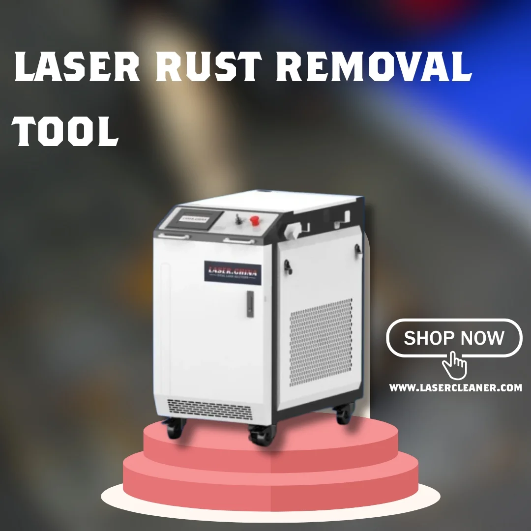 laser rust removal tool