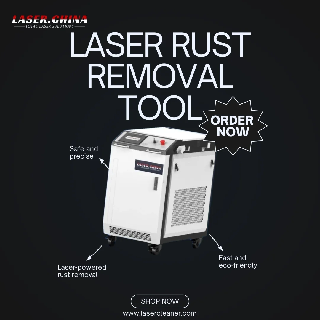 Laser Rust Removal Tool
