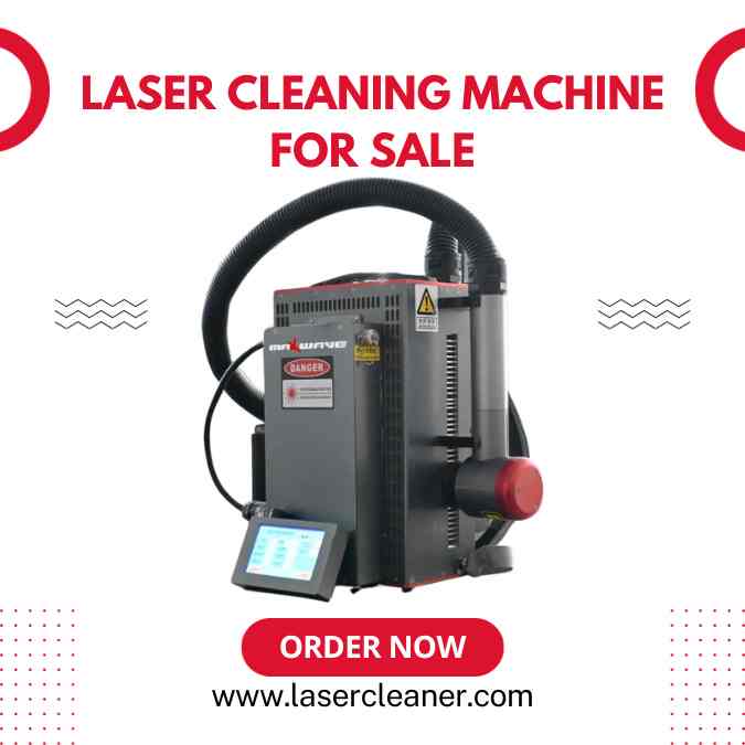 Laser cleaning machine for sale