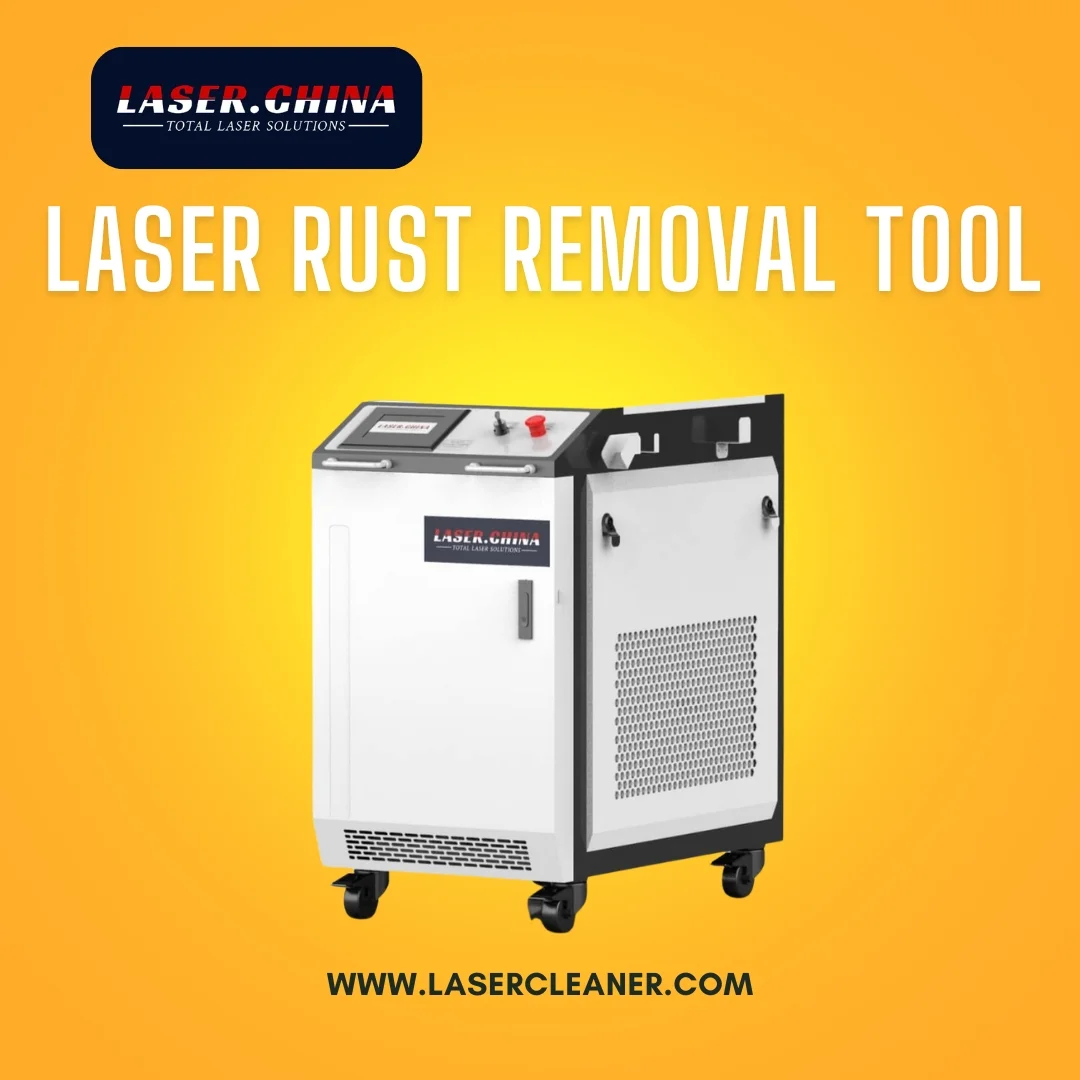 laser rust removal tool