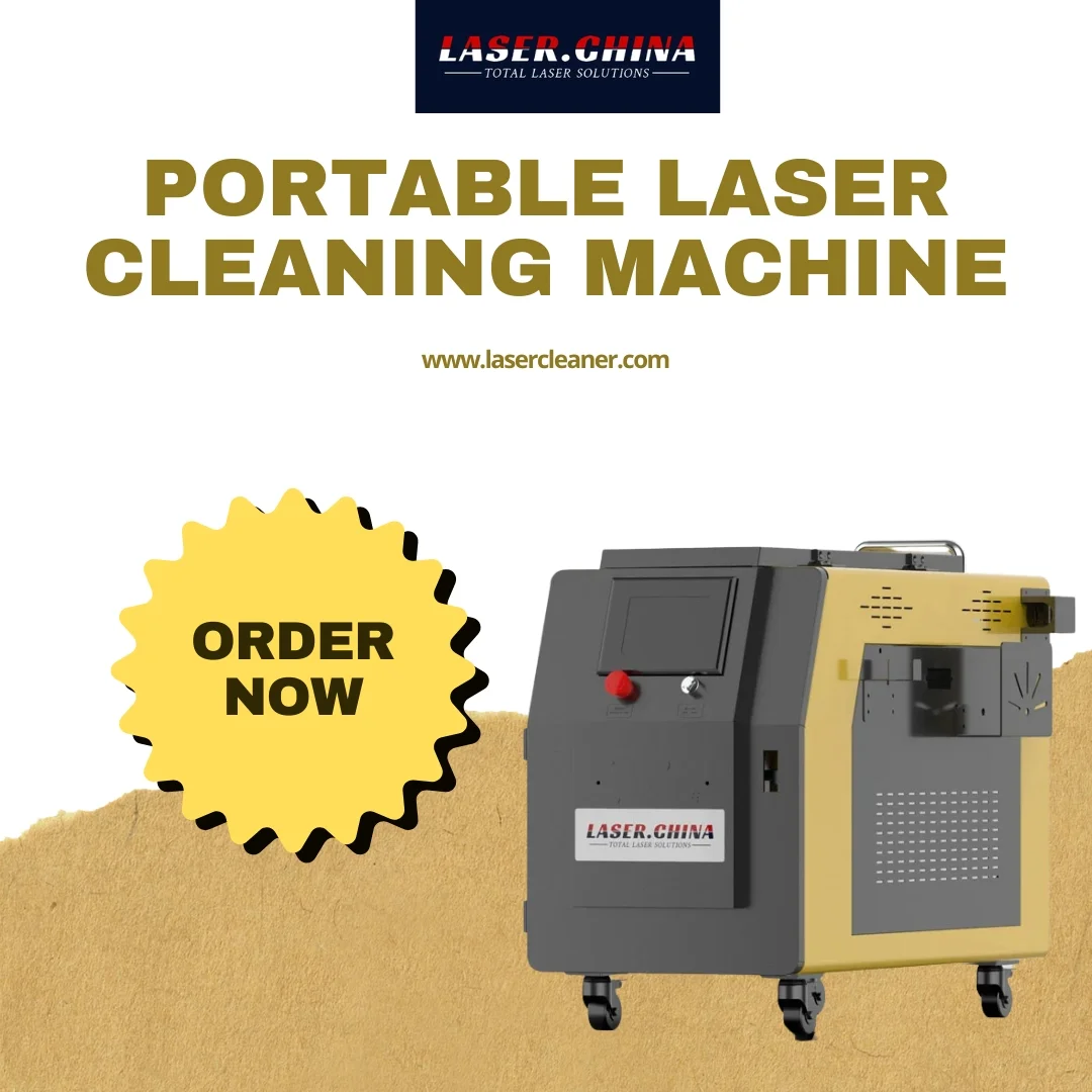 Portable Laser Cleaning Machine