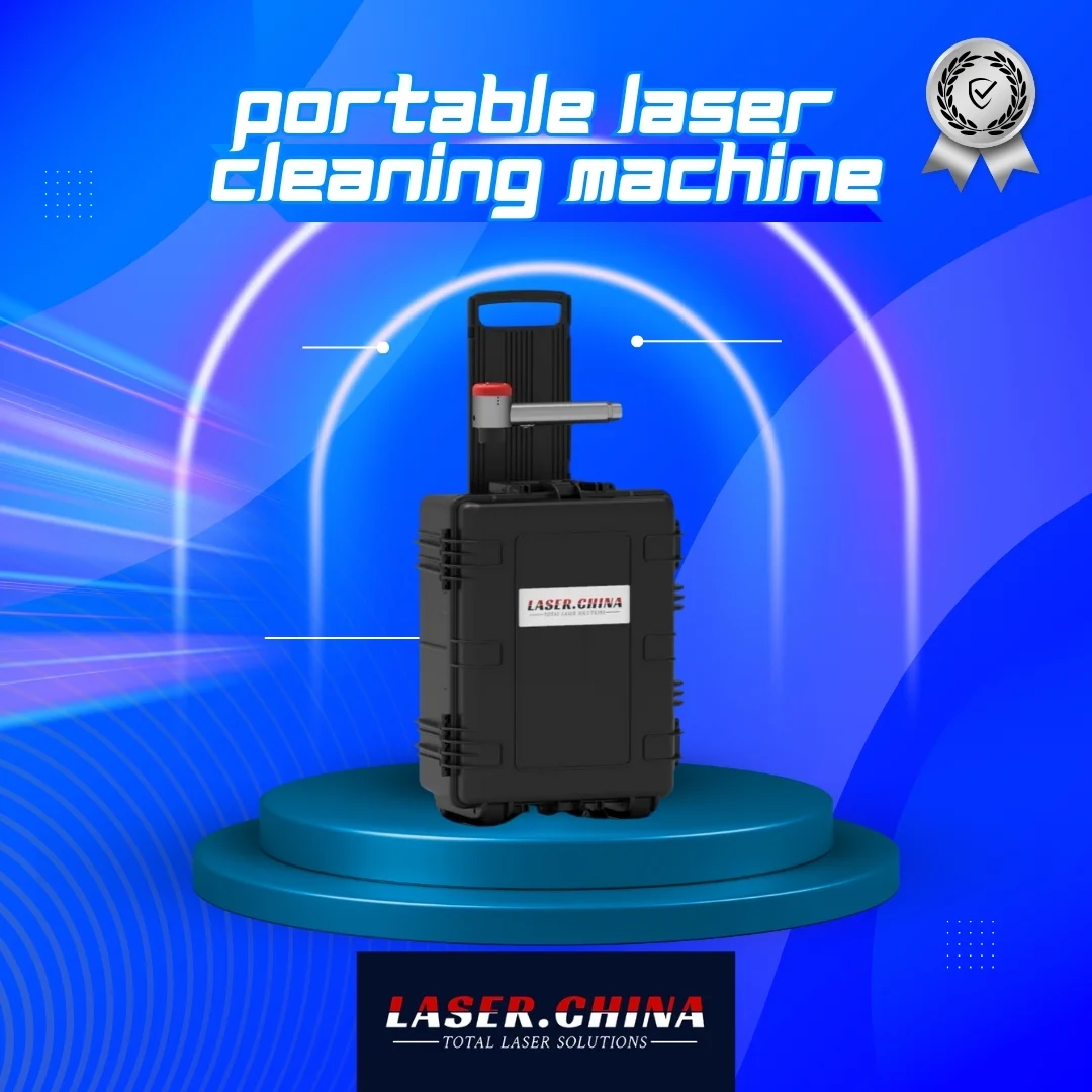 Portable Laser Cleaning Machine