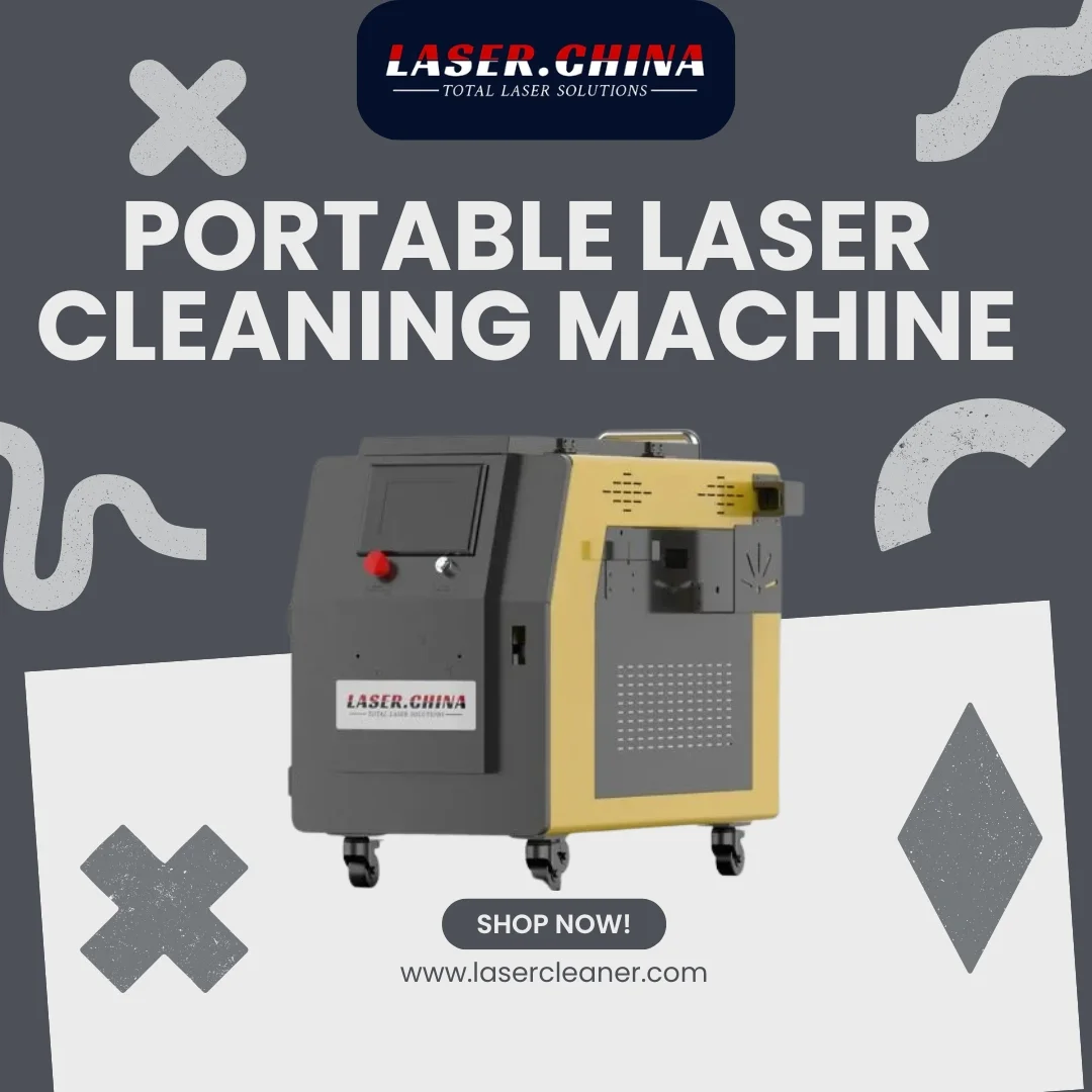 Portable Laser Cleaning Machine