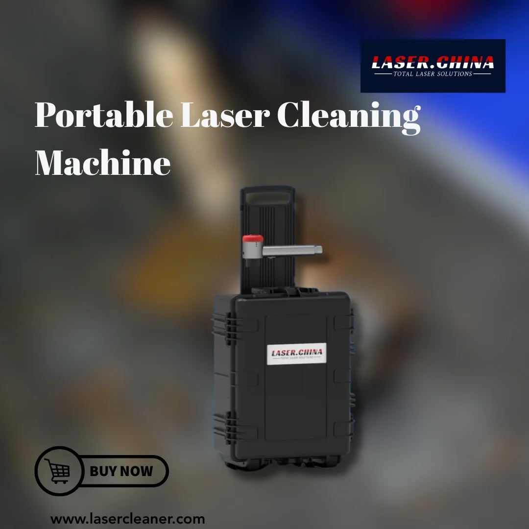 Portable Laser Cleaning Machine