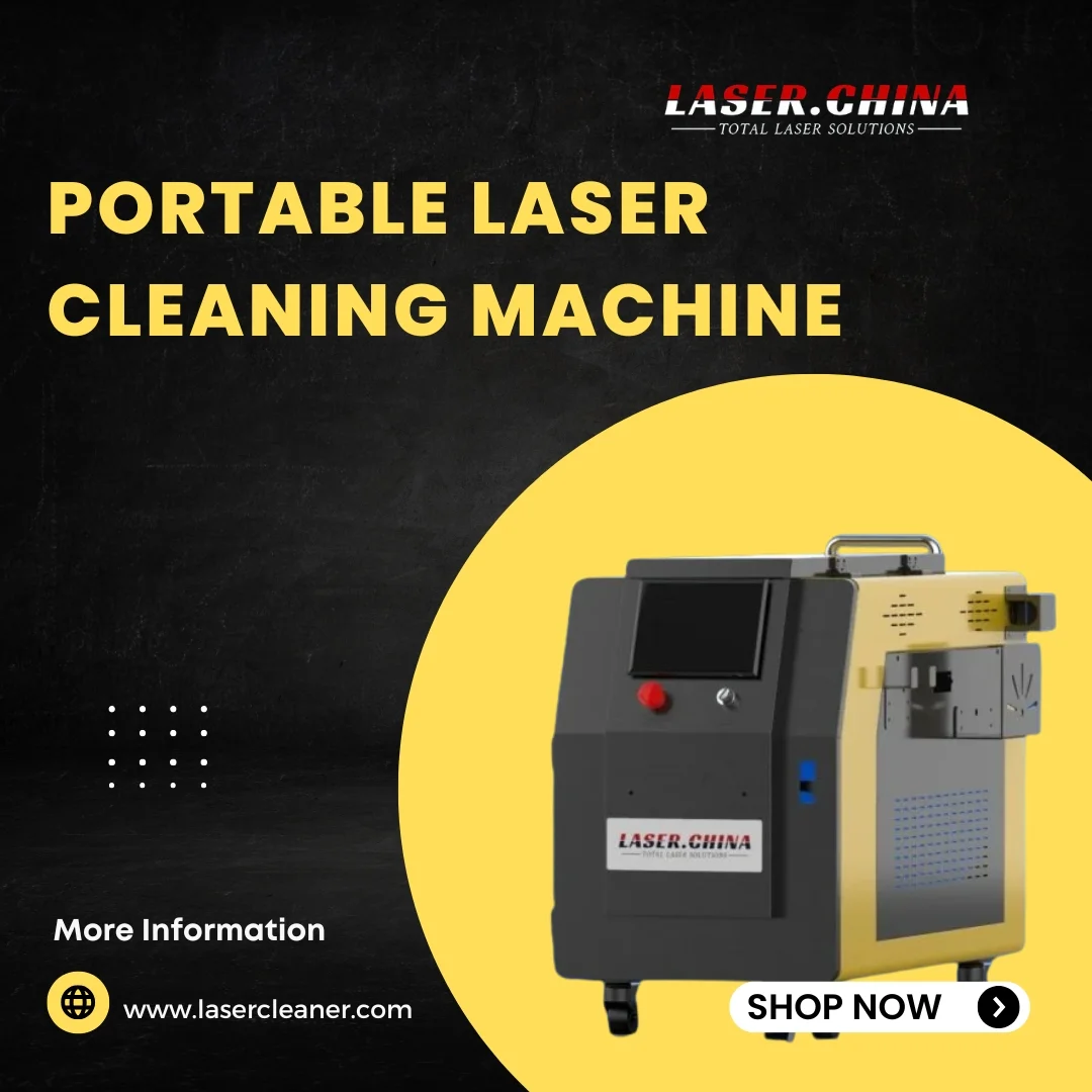 portable laser cleaning machine