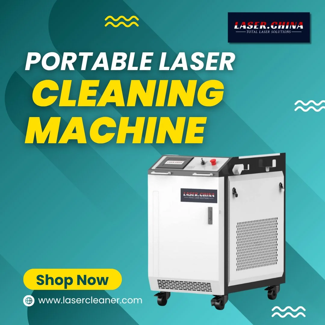 Portable Laser Cleaning Machine