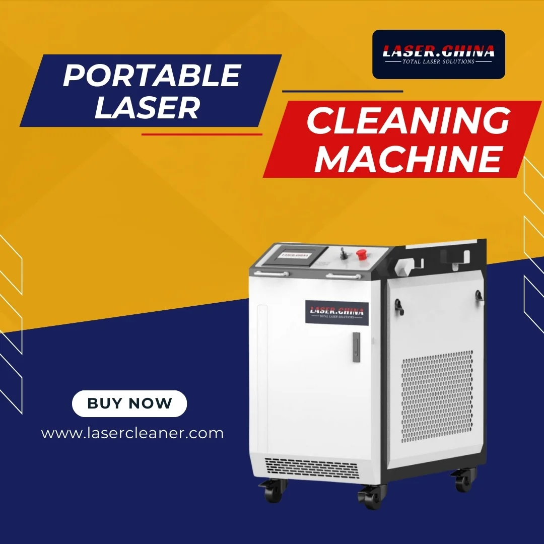 Portable Laser Cleaning Machine