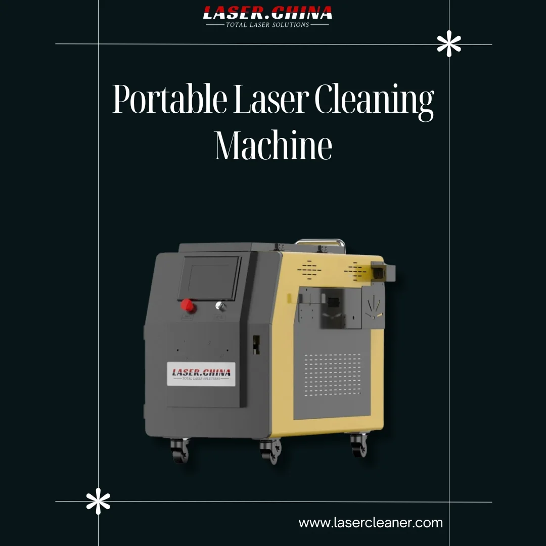 Portable Laser Cleaning Machine