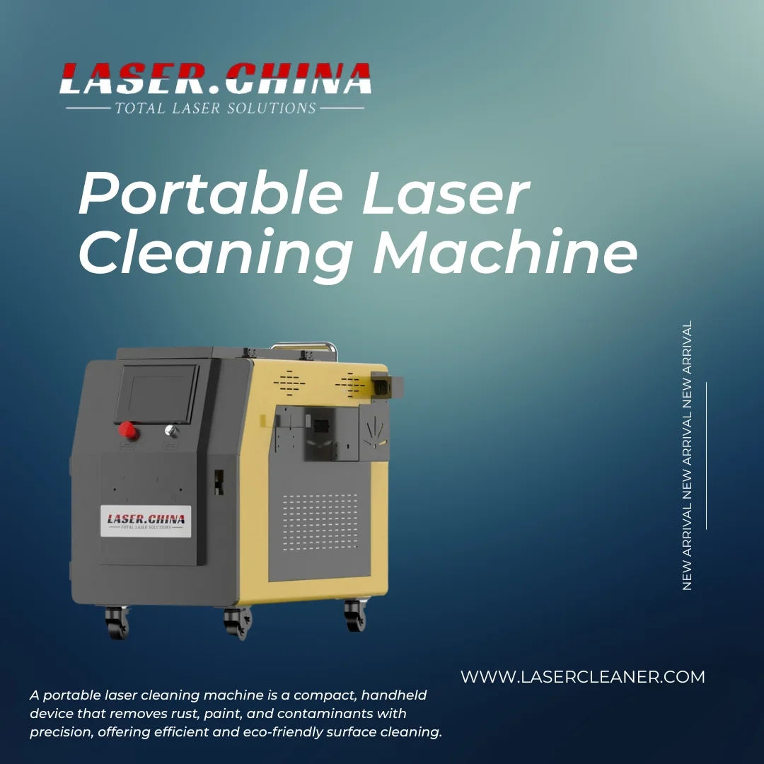 Portable Laser Cleaning Machine