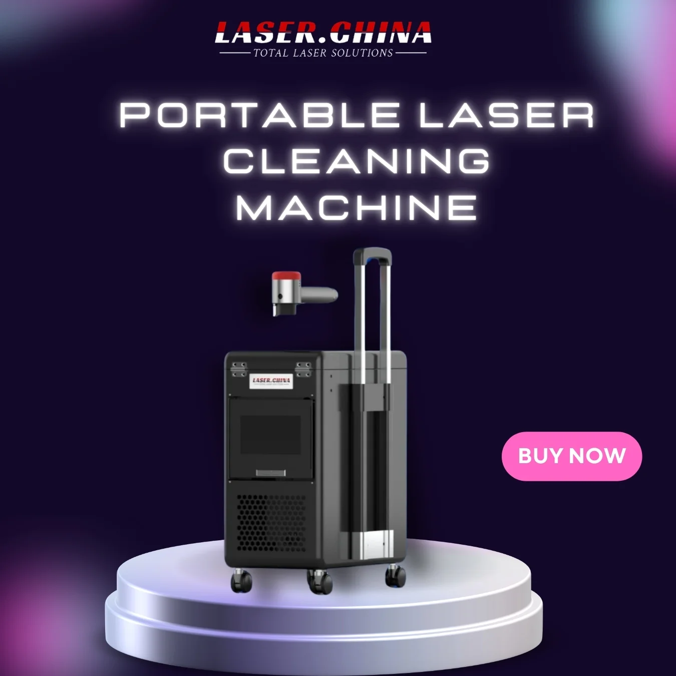 Portable Laser Cleaning Machine