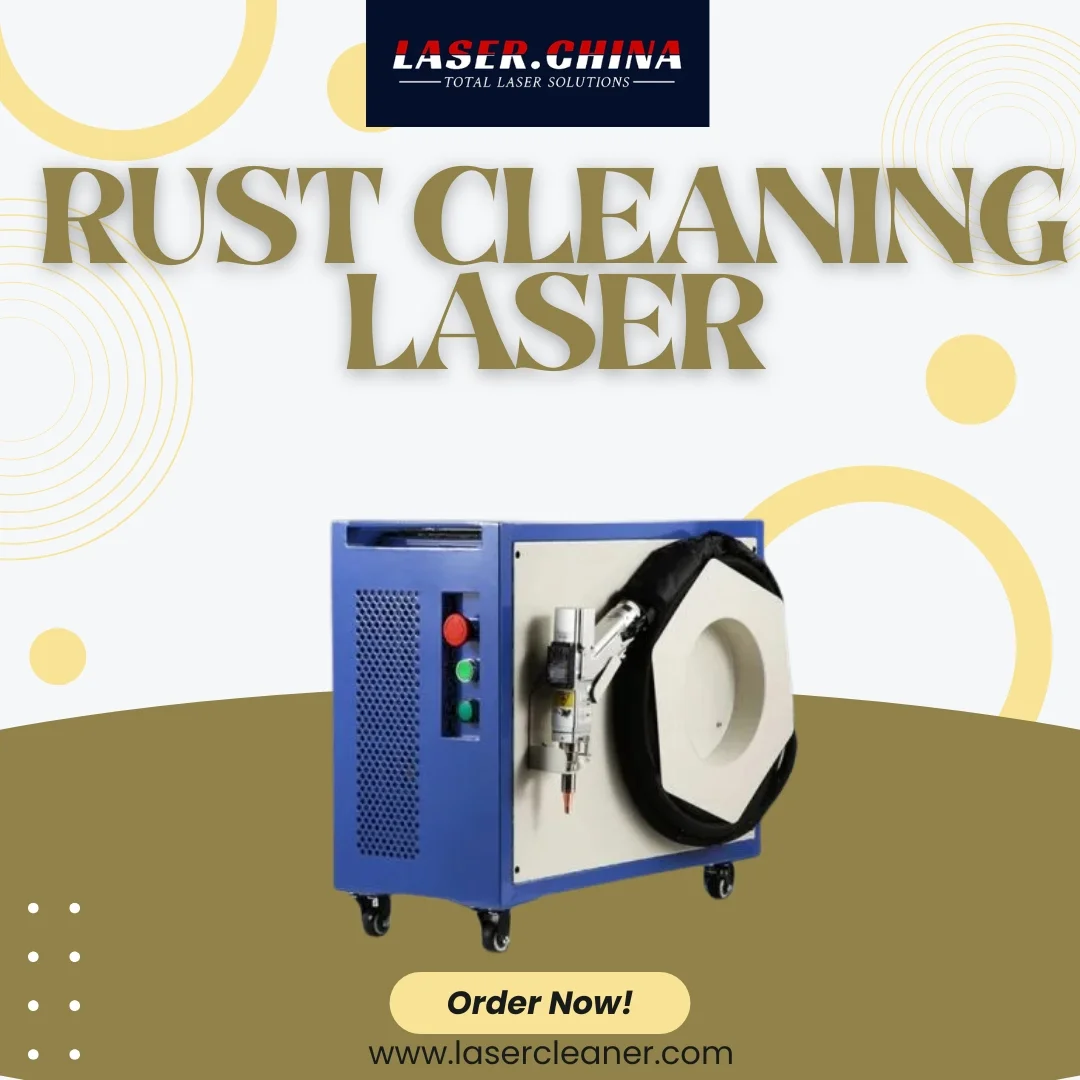 Rust Cleaning Laser for Industrial Use