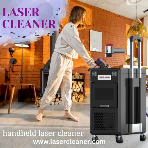 handheld laser cleaner
