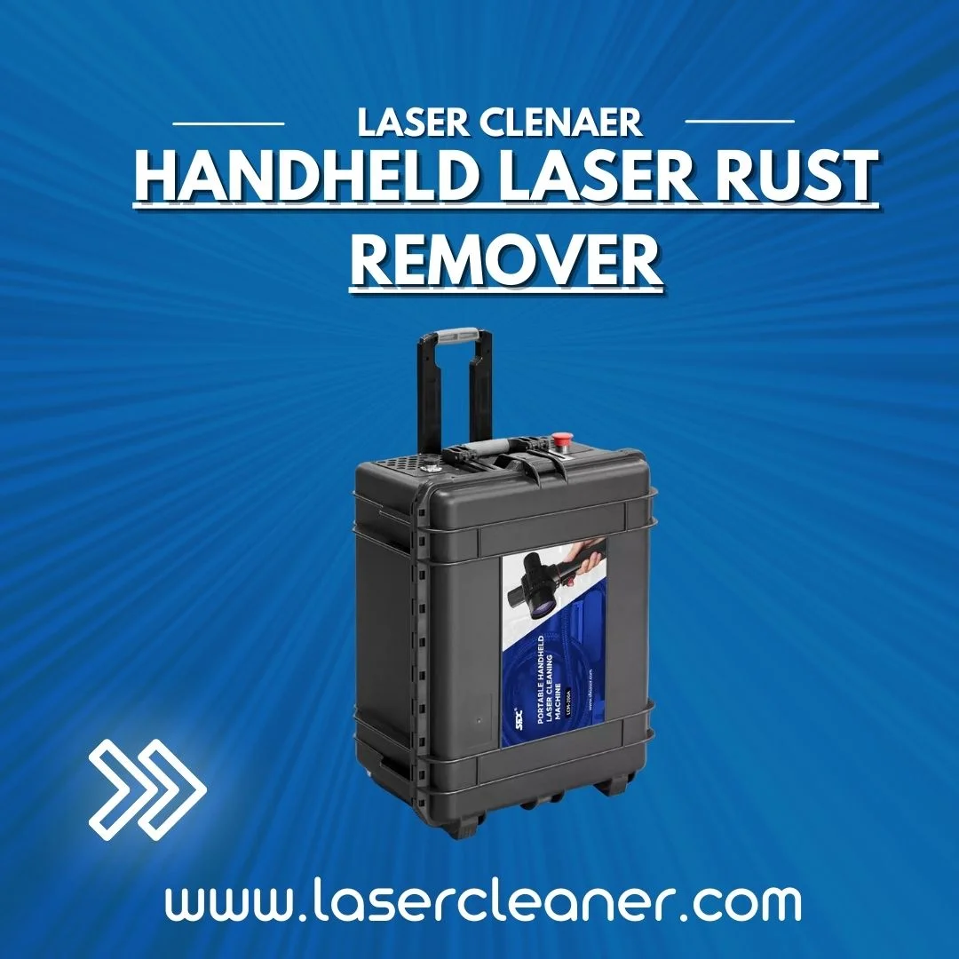 Handheld laser Rust Remover