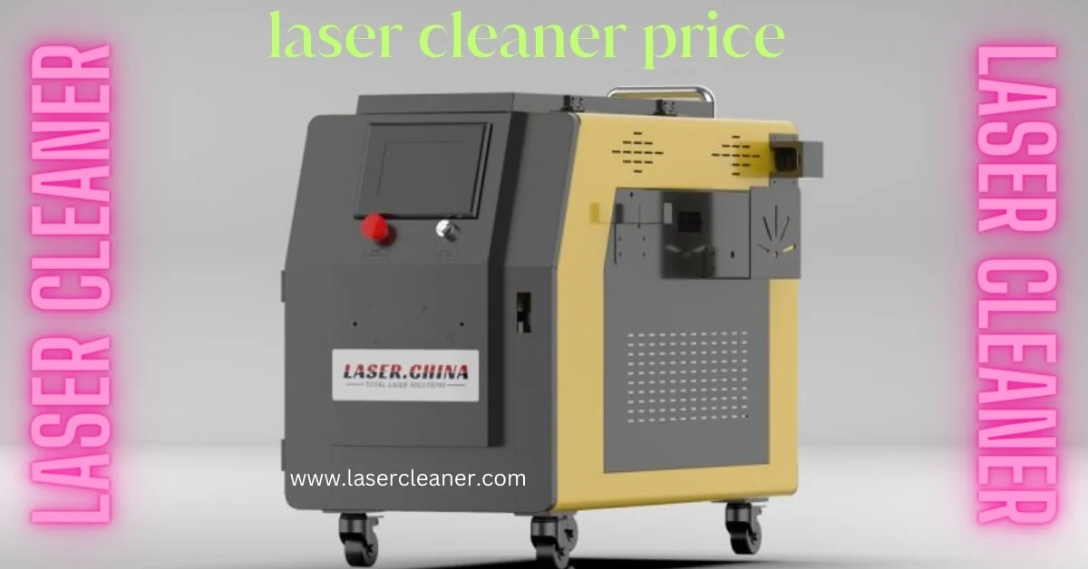 Laser Cleaner Price