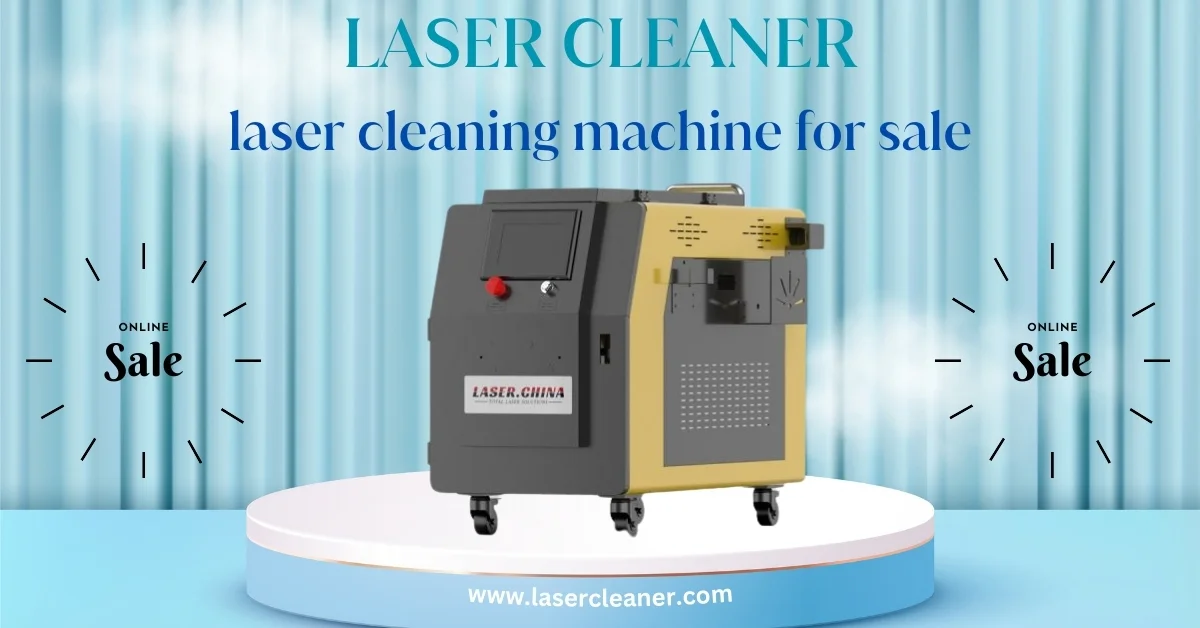 laser cleaning machine for sale