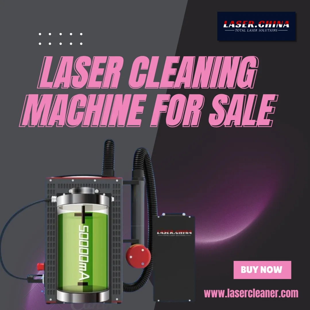 Laser Cleaning Machine for Sale
