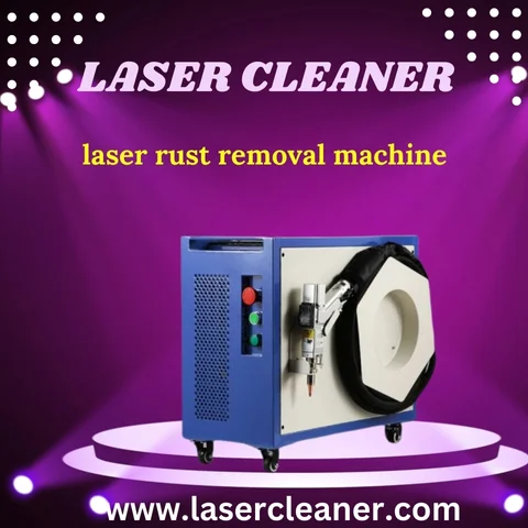 Laser Rust Removal Machine