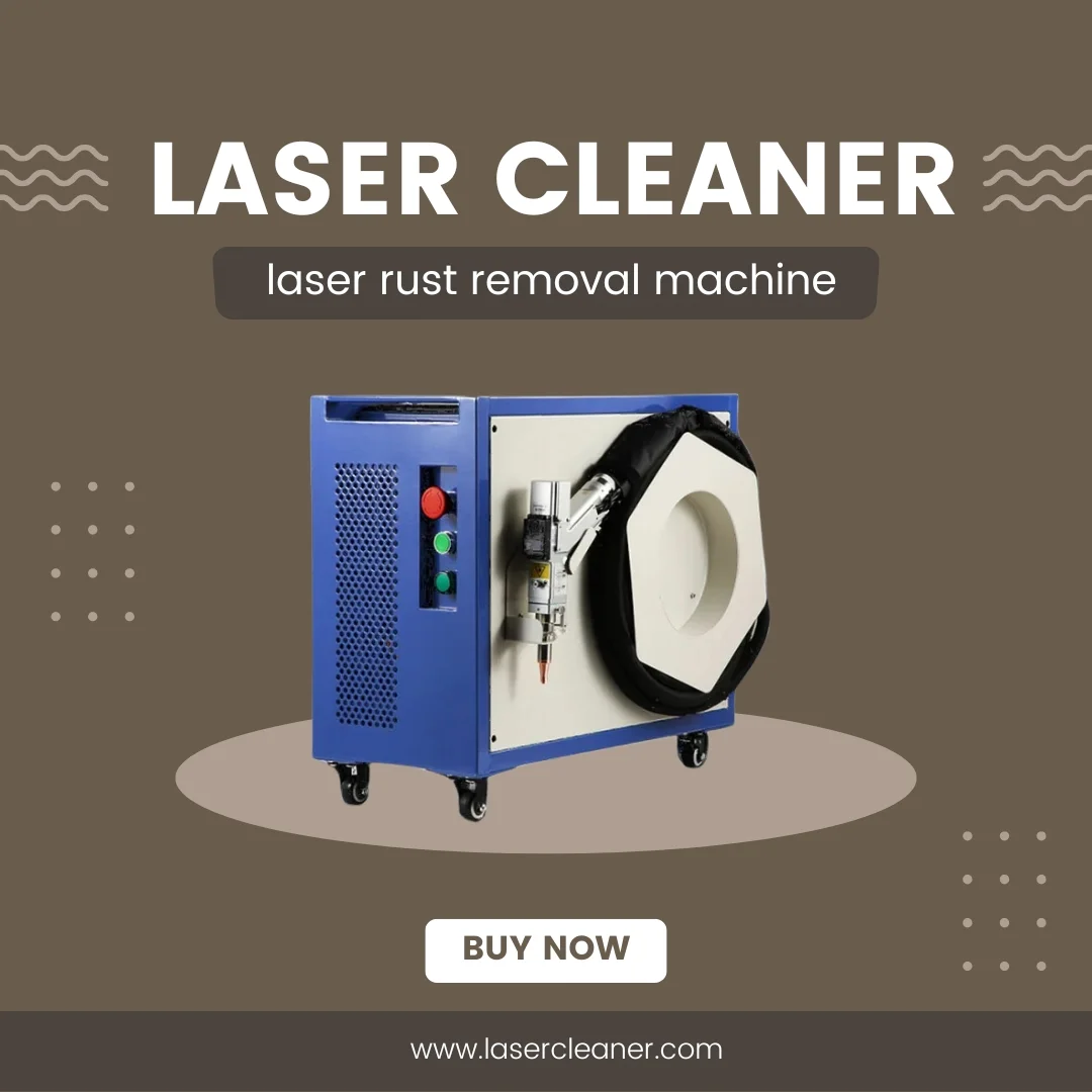 Laser Rust Removal Machine