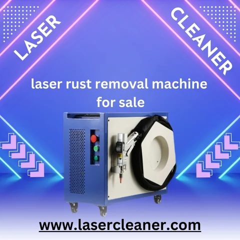 Laser Rust Removal Machine For Sale