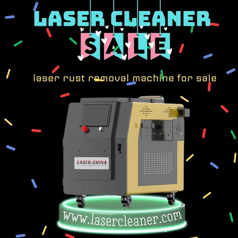 Laser Rust Removal Machine for Sale
