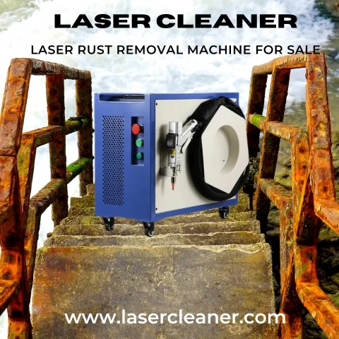 Laser Rust Removal Machine for Sale
