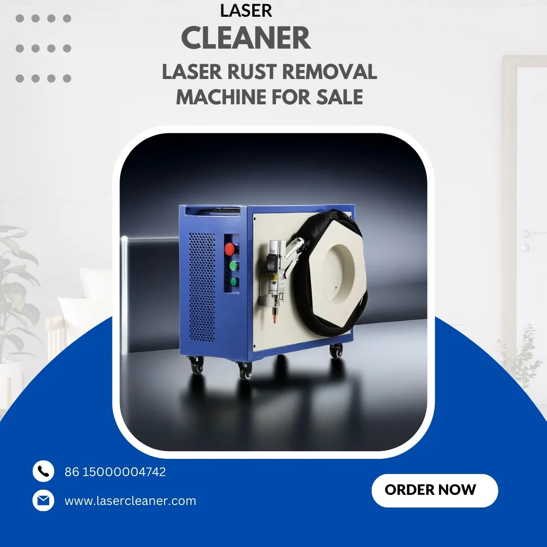 Laser Rust Removal Machine for Sale