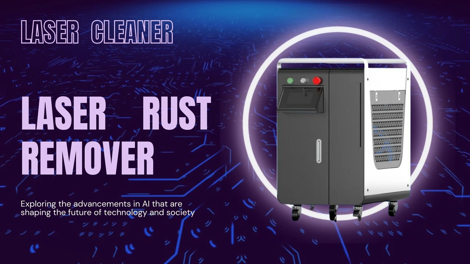 Laser Rust Remover