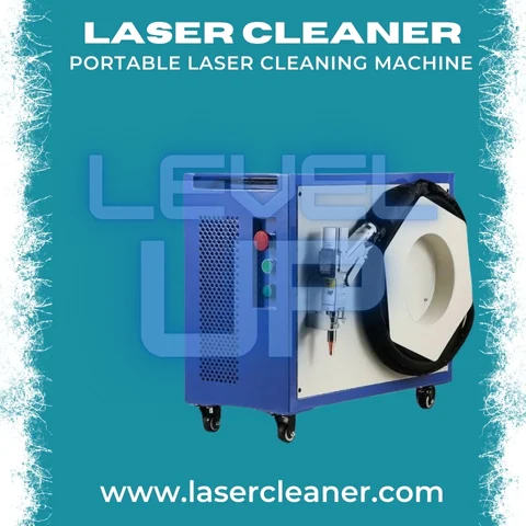 Portable Laser Cleaning Machine